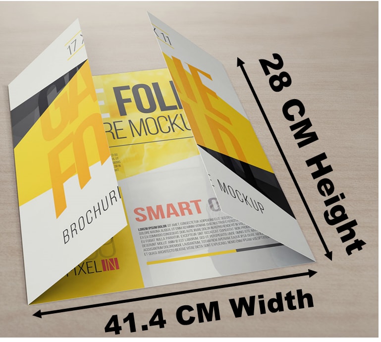 Gate Fold Premium Media Advertising in Clean India Journal Magazine